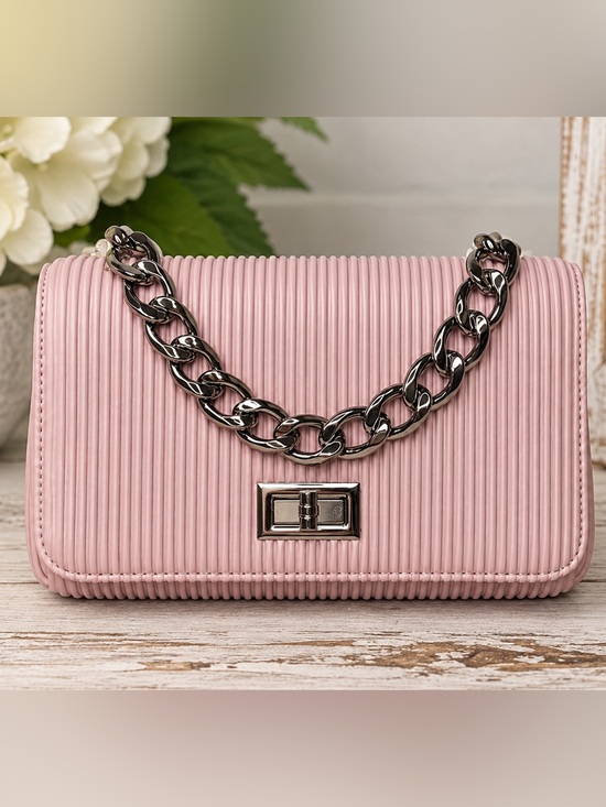 LIKE DREAMS Handbags - Like Dreams Lilac Crossbody.